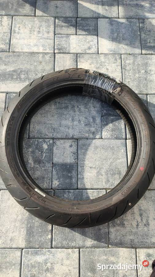 Opona motocyklowa przednia Pirelli Diablo Rosso