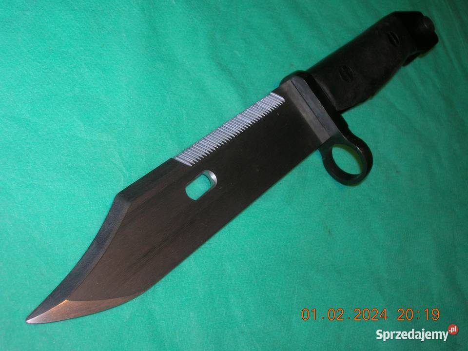 Bagnet Wietnam Czarny