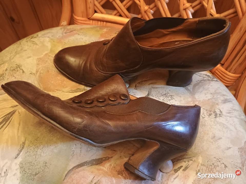 Damskie buty ze skóry rozmiar 385 inna Poznań