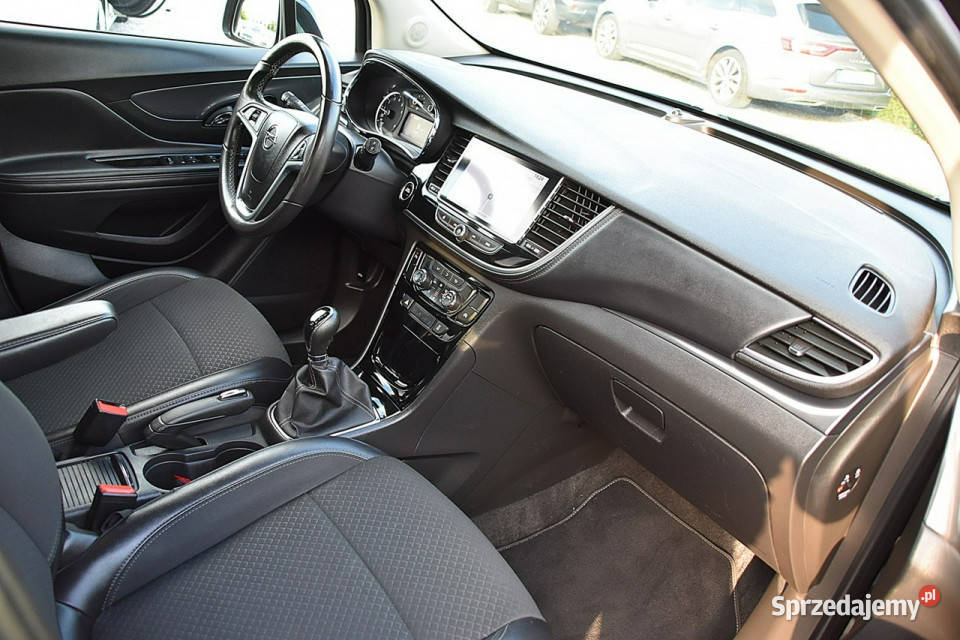 Opel Mokka X 14T 140 Cosmo PółSkóra Navi Kamera tempomat Nowe Kucice