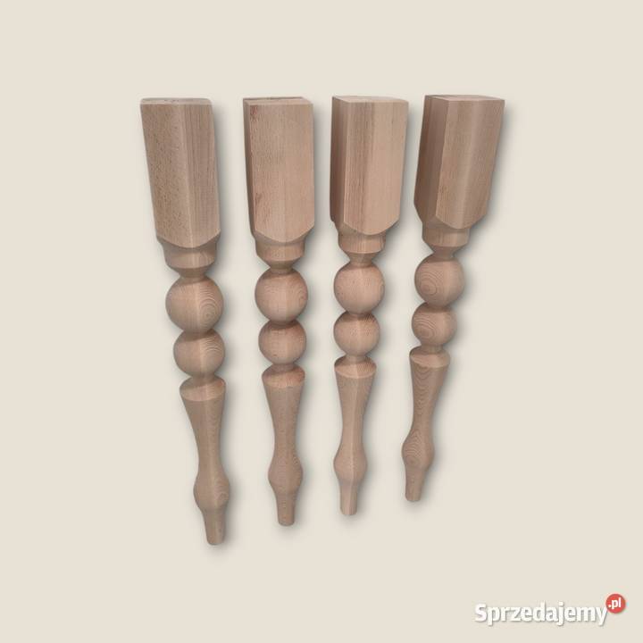 Nogi noga stołowa buk bukowa toczona 75 stół