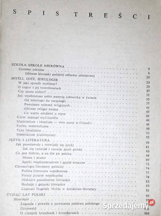 Vademecum ucznia Henryk Kamionka Wyd 1964 Chełm