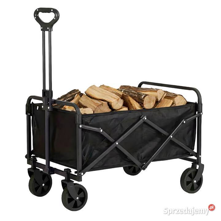 Wózek Turystyczny Transportowy Ogrodowy Składany Biała Podlaska