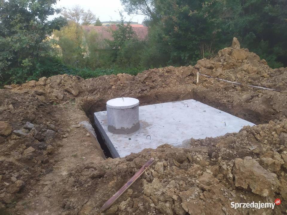 zbiornik szczelny szambo betonowe 6m3 Tarnów