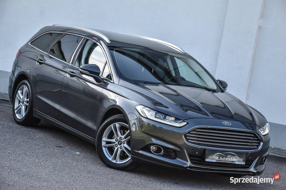 Ford Mondeo 20 TDCi Titanium elektrochrom. lusterka boczne