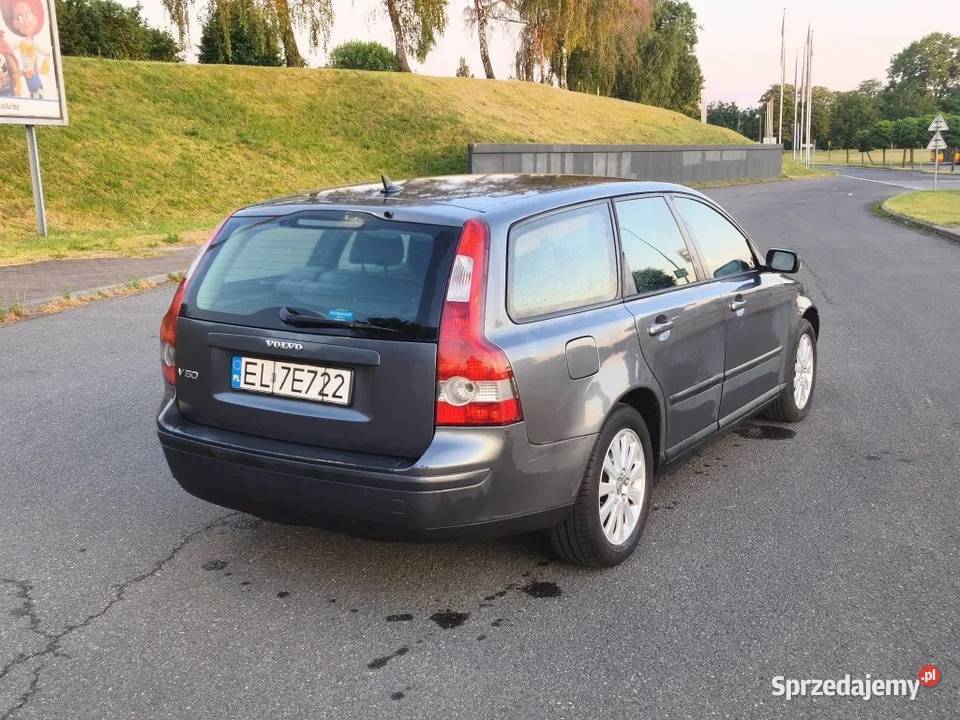 Volvo V50 18 benzyna LPG 2005R Łódź