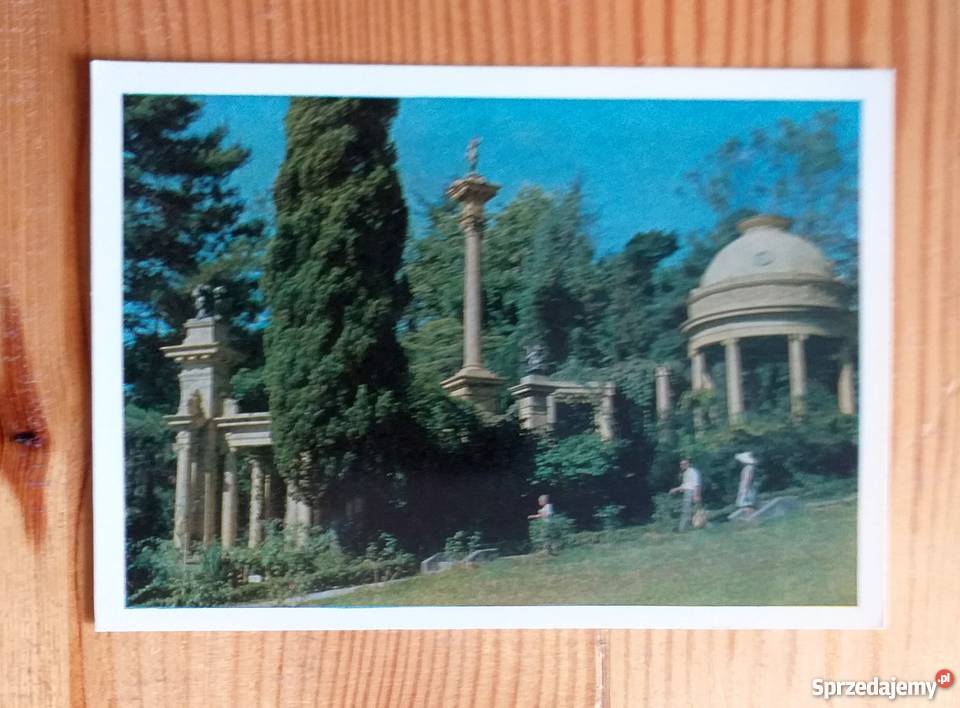 PARK DENDRARIY W SOCZI NA KAUKAZIE Piszczac sprzedam