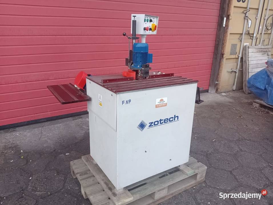 frezarka Zotech FWP do obrzeży PCVABS Pozostałe Wejherowo