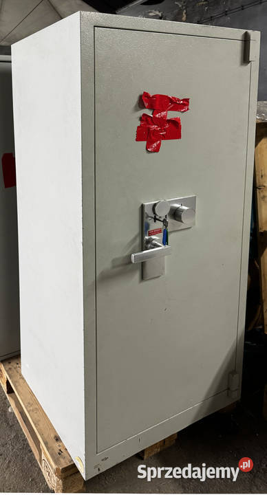 Sejf duży ognioodporny kasa pancerna duża z Prochowice sprzedam