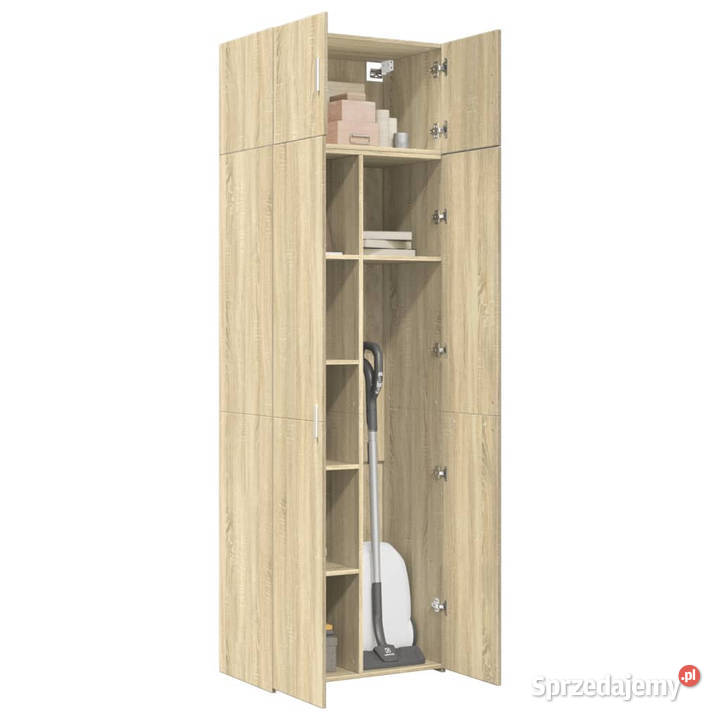 Szafka dąb sonoma 70x425x225 materiał Warszawa