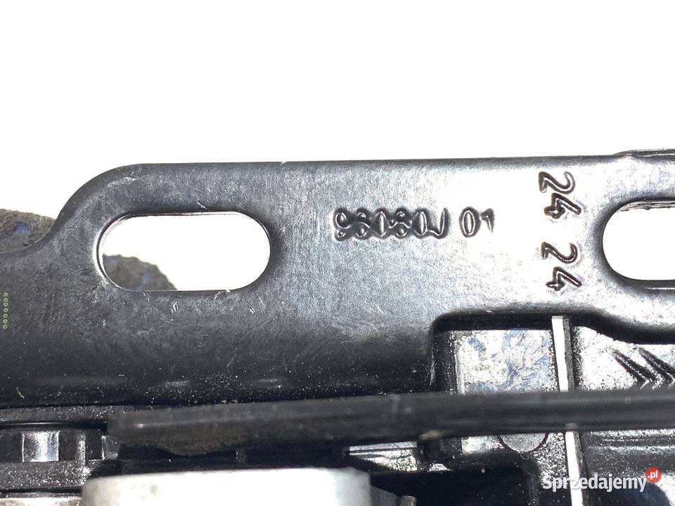 ZAMEK DRZWI TYLNYCH PRAWY TOYOTA PROACE Van osobowe sprzedam