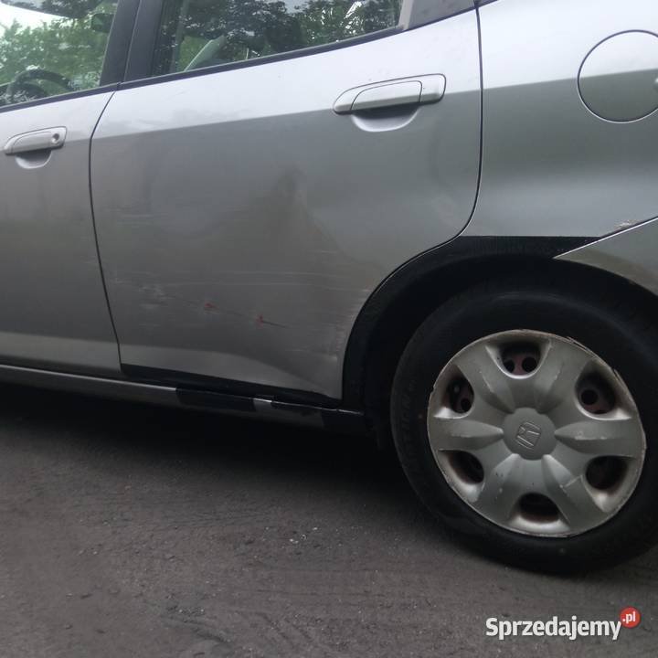Honda jazz poj 12 2006 klimatyzacja Szczecin