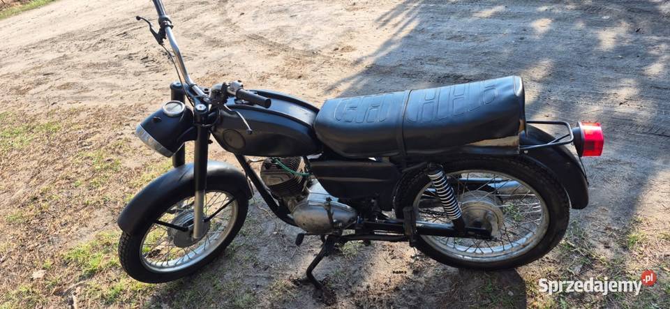 Wsk 125 Okrągłe Błotniki benzyna Biała Podlaska