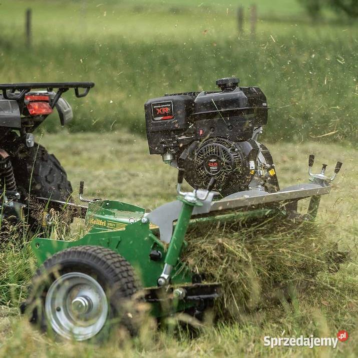 Kosiarka ATV 120 z klapą Briggs and stratton 135 Brzeg sprzedam