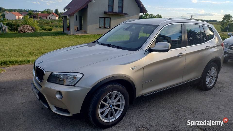 BMW X3 20 diesel automat xdrive Frampol sprzedam