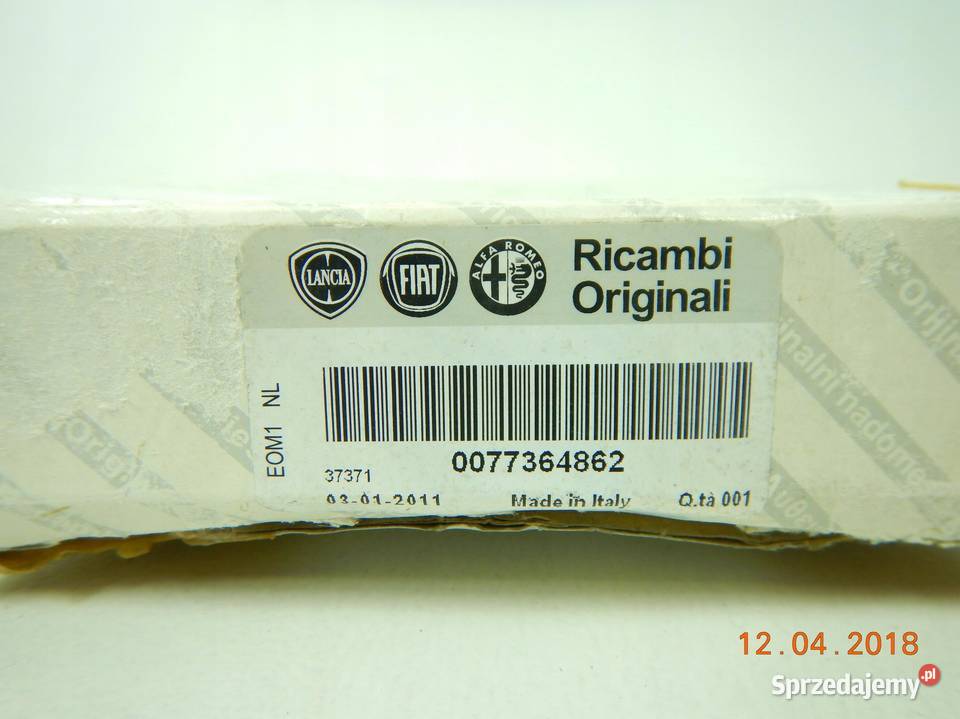 KLOCKI HAM DUCATO JUMPER 19TD 28 JTD 28 ASO osobowe