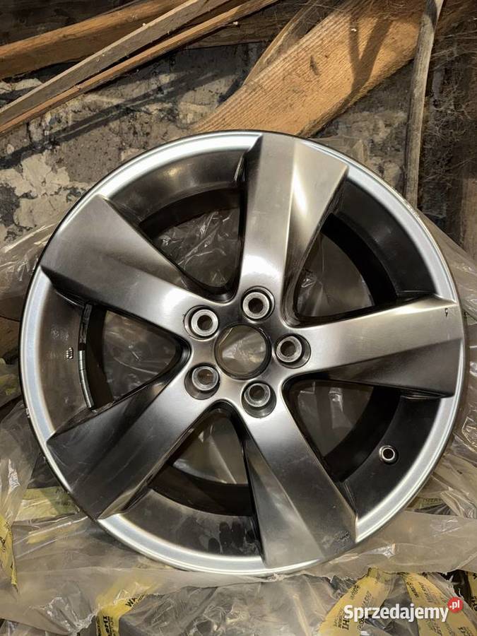 4x Felgi 18 Lexus Toyota OEM 5x1143 8J85J Średnica 18" Samochodowe Bochnia
