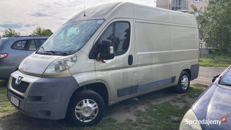 2008 Peugeot Boxer 22 HDI L2H nieuszkodzony Konin