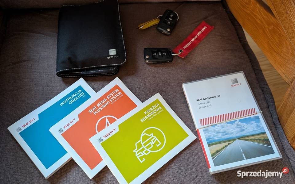 Seat Leon 14 TSI 140 Rok produkcji 2013 Legionowo