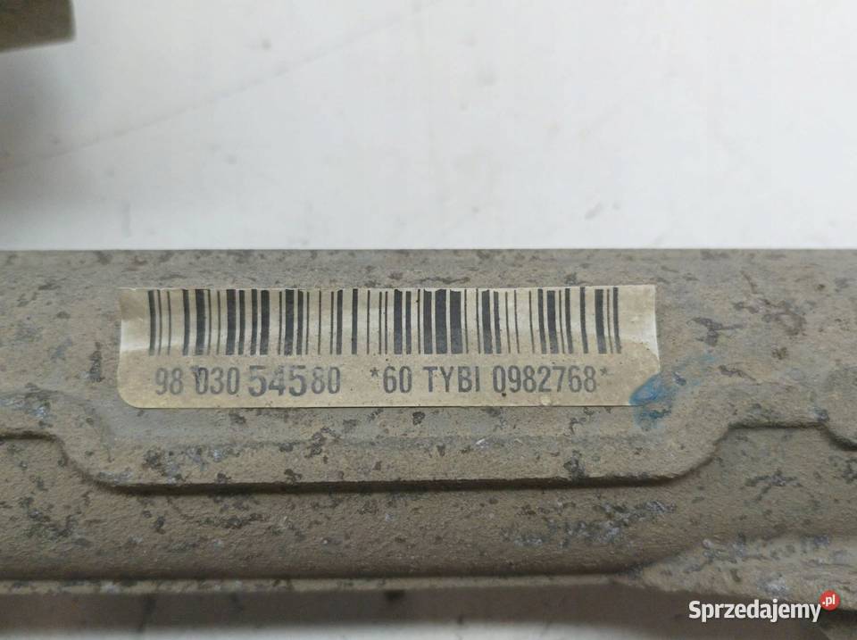 MAGLOWNICA PRZEKŁADNIA EUROPA C3 II 9803054580 sprzedam