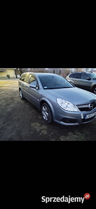 Sprzedam Opla Vectra kombi 19 CDTI lubelskie Hrubieszów sprzedam