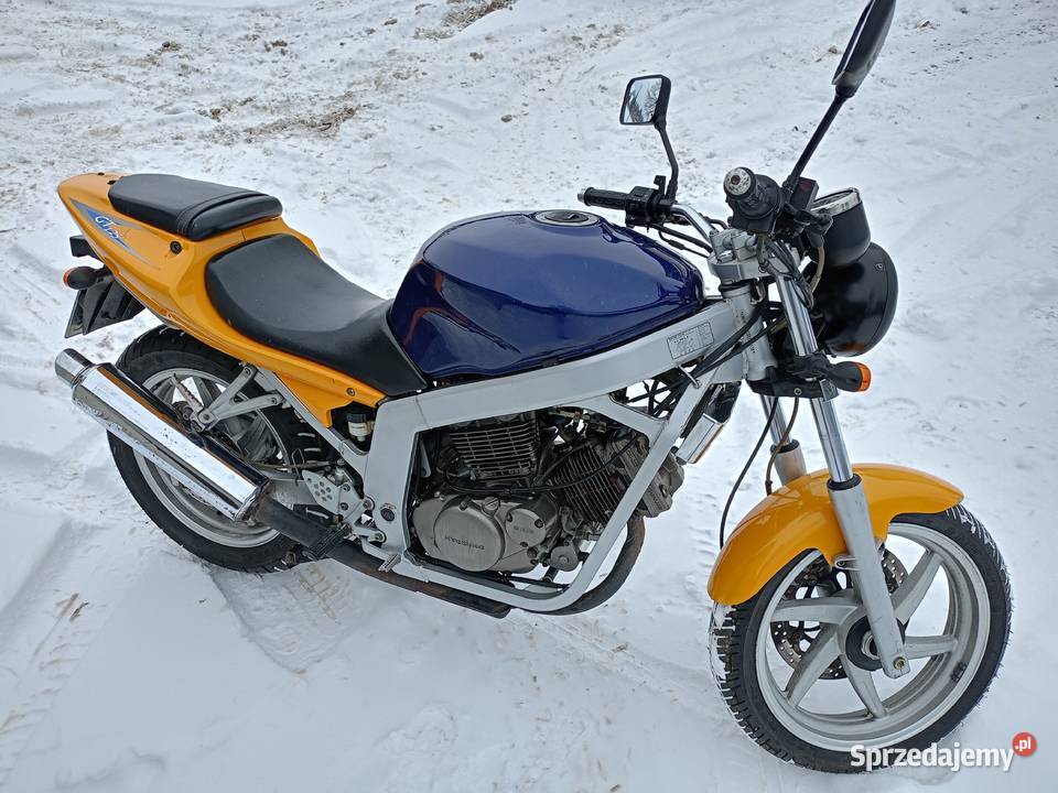 Hyusong GT 125 V2 naked Mielec