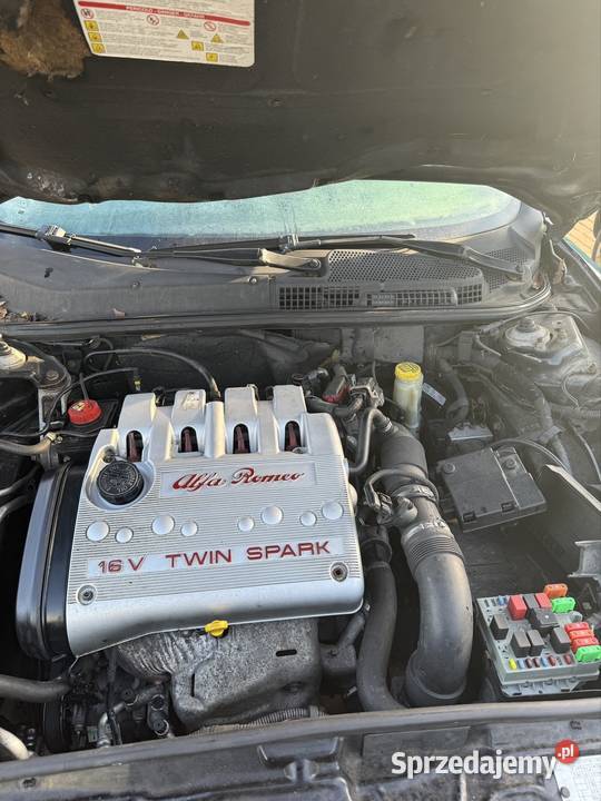 Alfa 147 uszkodzona Zawiercie