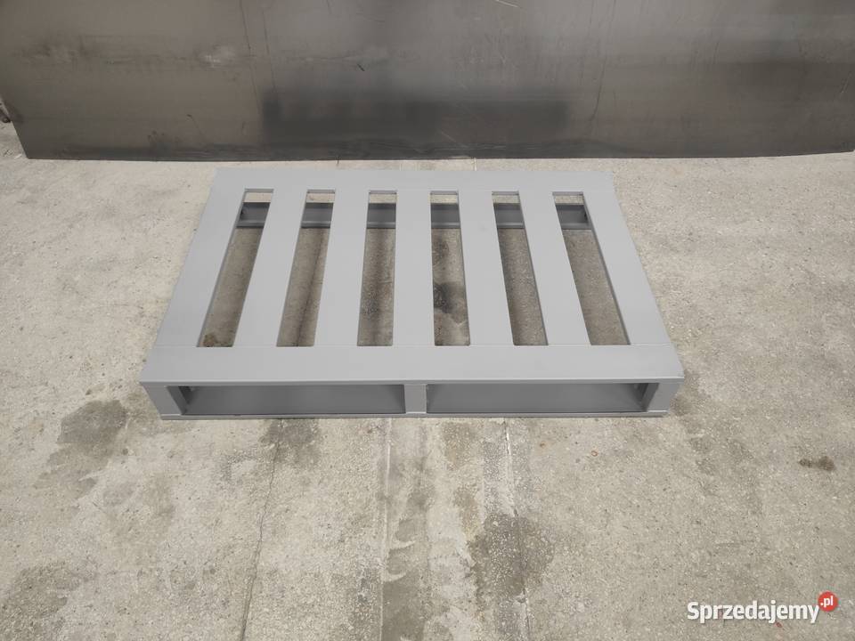Paleta stalowa z płozami niezbędna na magazynie Kielce