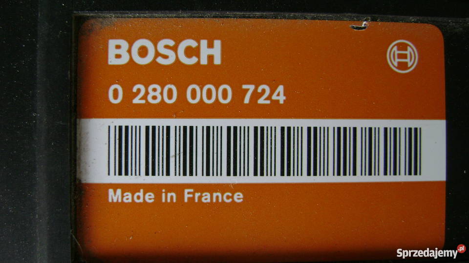 Sterownik wtrysku do Citroen AX i Peugeot 106 sprzedam