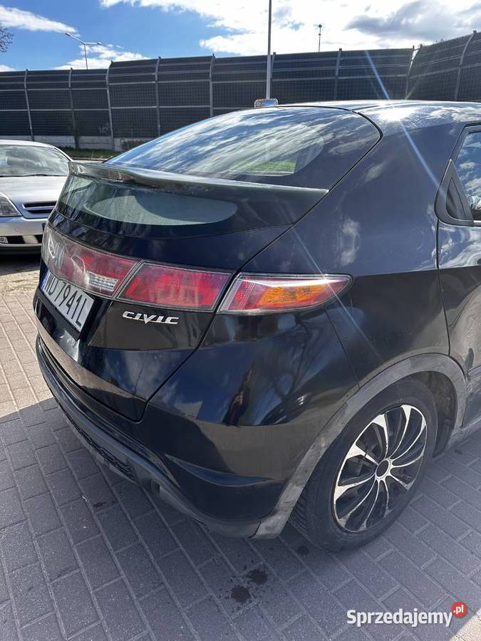Honda civic 14 comfort mazowieckie Marki