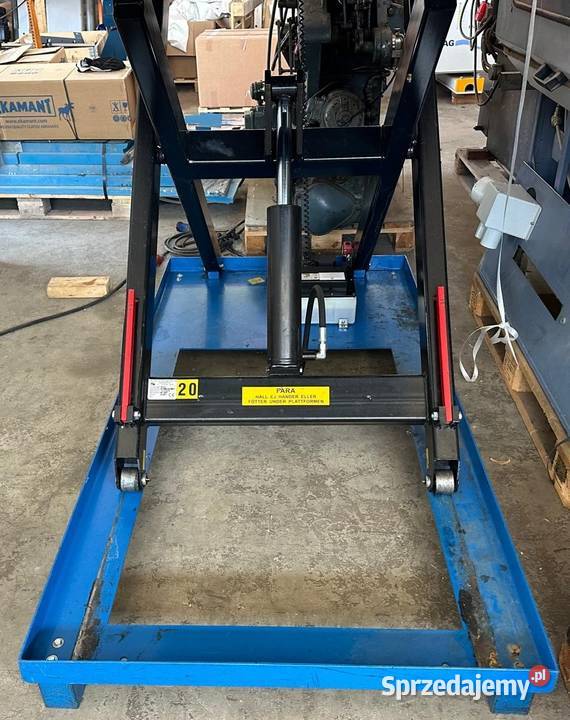 BD LIFT stol krzyzakowy hydrauliczny A1 Nowy Targ