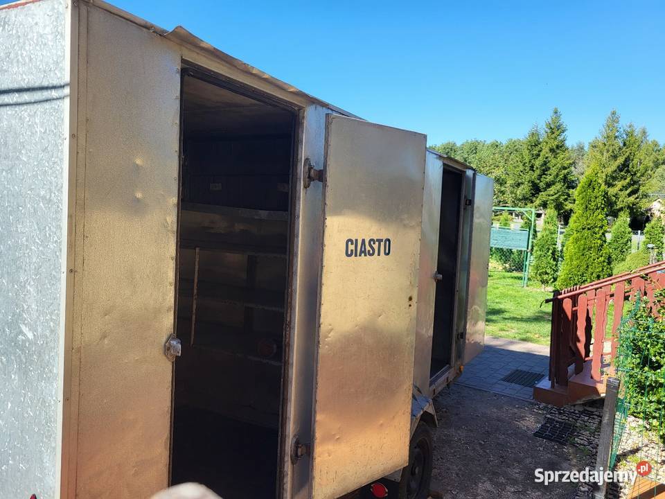Przyczepka chlodnia mobilna Gastronomia świętokrzyskie Włoszczowa