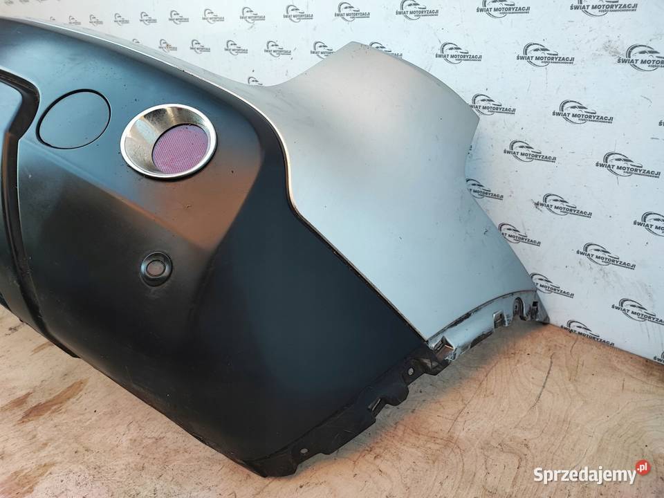 NISSAN QASHQAI I J10 07r zderzak tył PDC Kielce