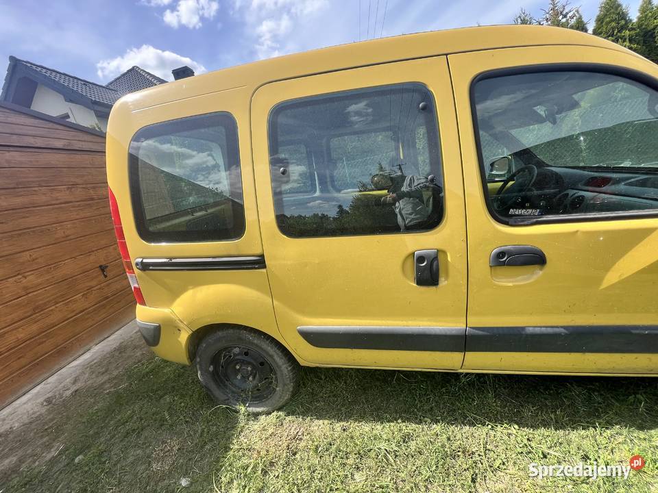 Części do kangoo 15 2003 Pozostałe sprzedam