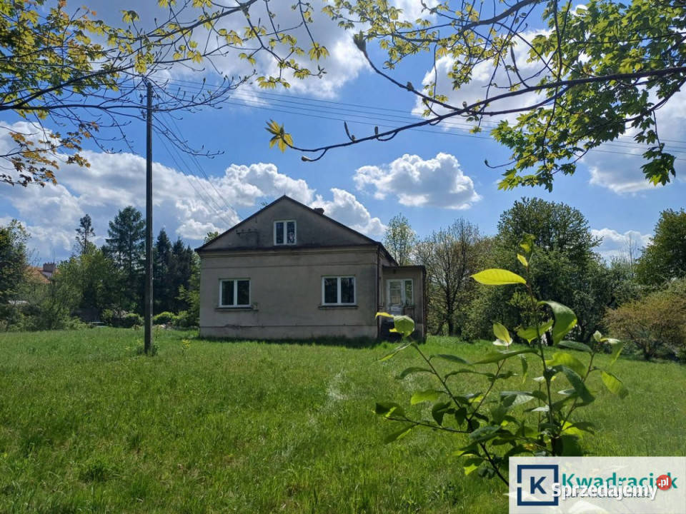Dom wolnostojący 81m2 Bóbrka