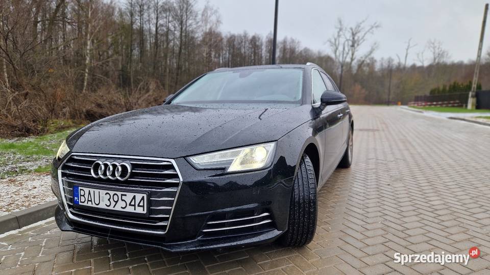 Audi a4 b9 190 Bogata kurtyny powietrzne