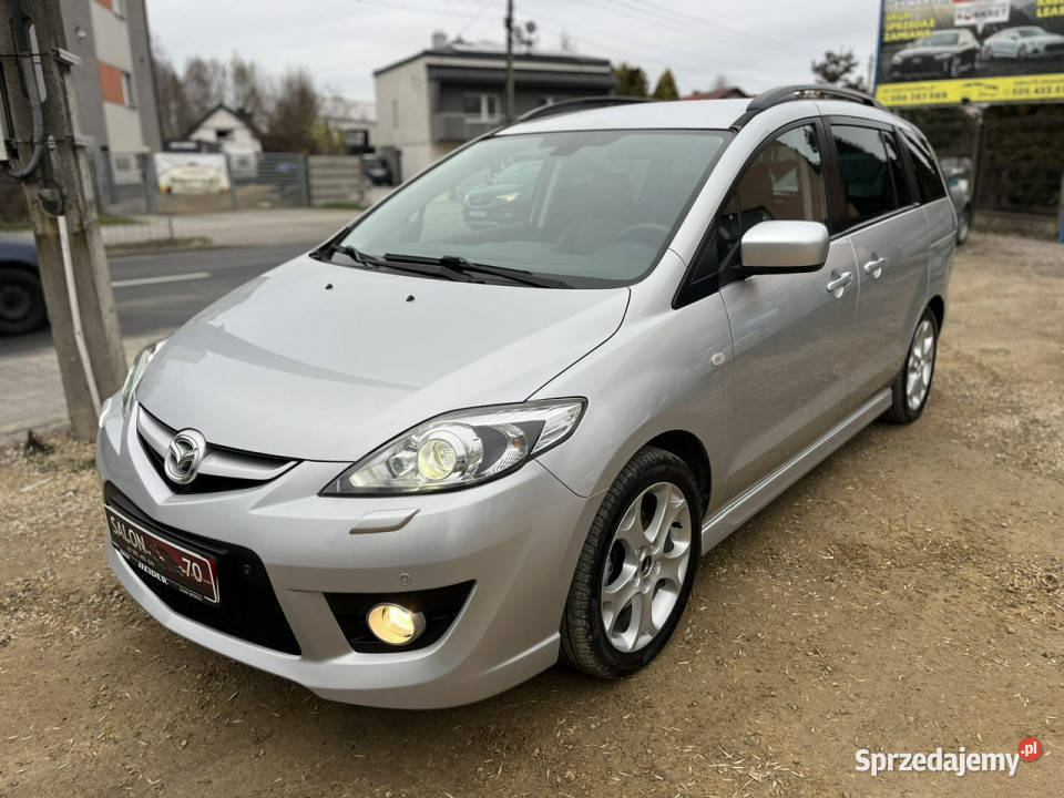 Mazda 5 20 1WŁ Elektryczne drzwi Xenon Skóry Częstochowa