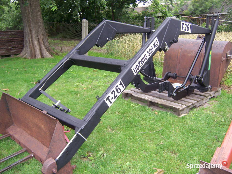 Ładowacz TUR do URSUSA C360 z MEPROZETU GÓRNE lubelskie Derewiczna