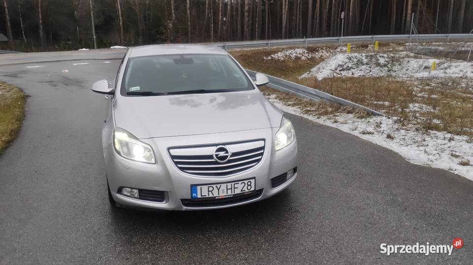 opel Insignia 28 lpg nieuszkodzony Motoryzacja Gręzów sprzedam