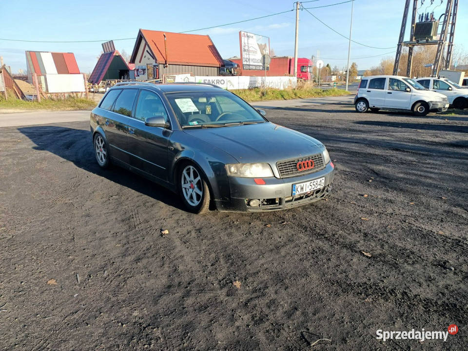 Audi A4 Audi A4 19TDI 130 04r B6 20002004
