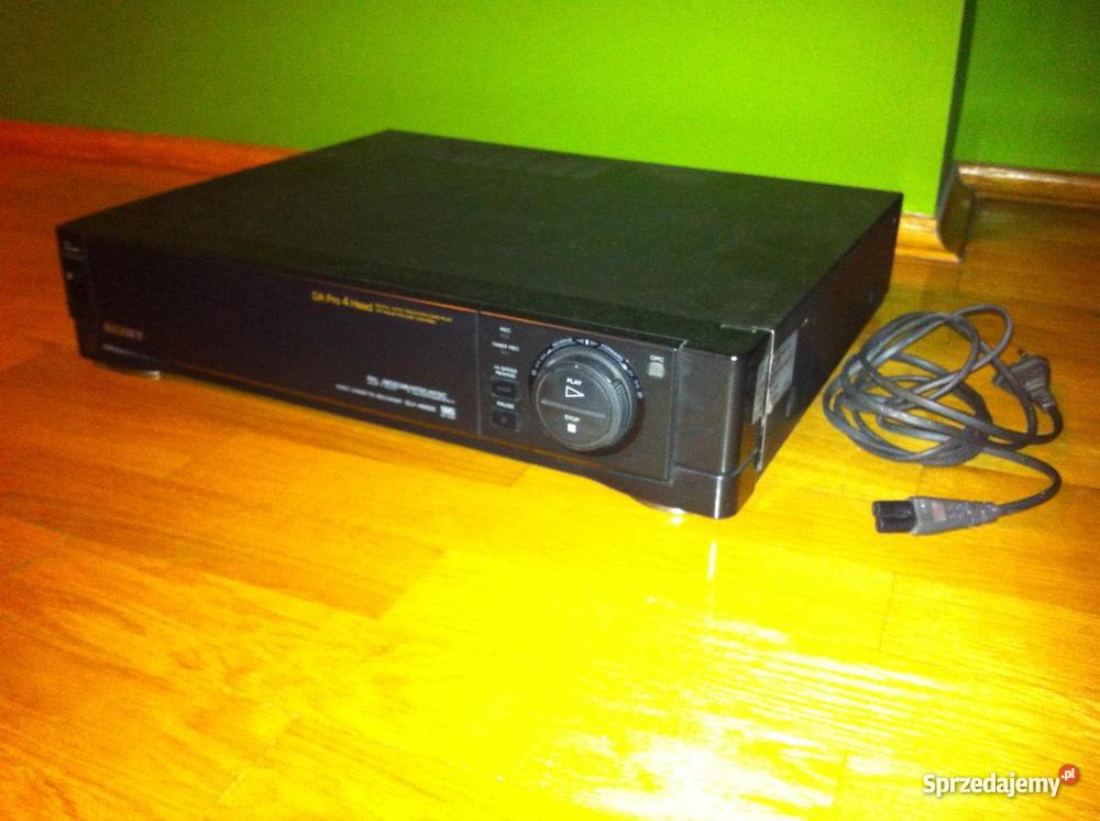 Magnetowid wideo SONY SLV486ee