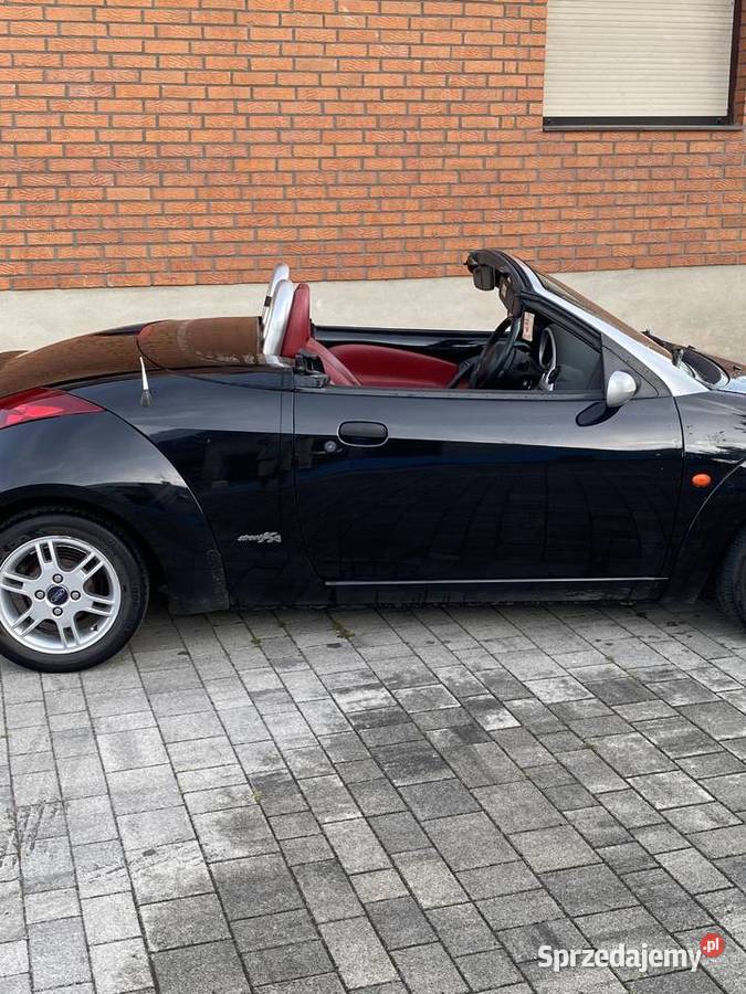 Ford street Ka Cabrio na lato Ślesin