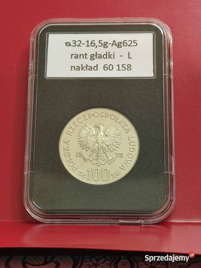 100 Helena Modrzejewska 1975r st lustrzany w Lębork