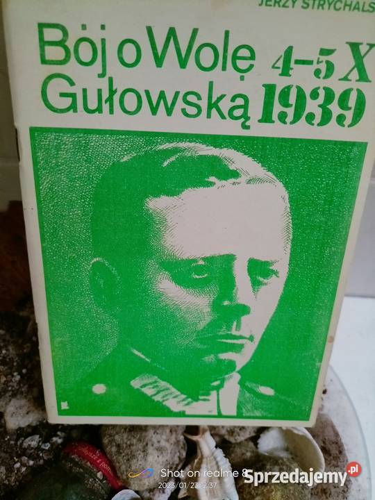 Bój o Wolę Gułowską Strychalski unikat okazy Warszawa