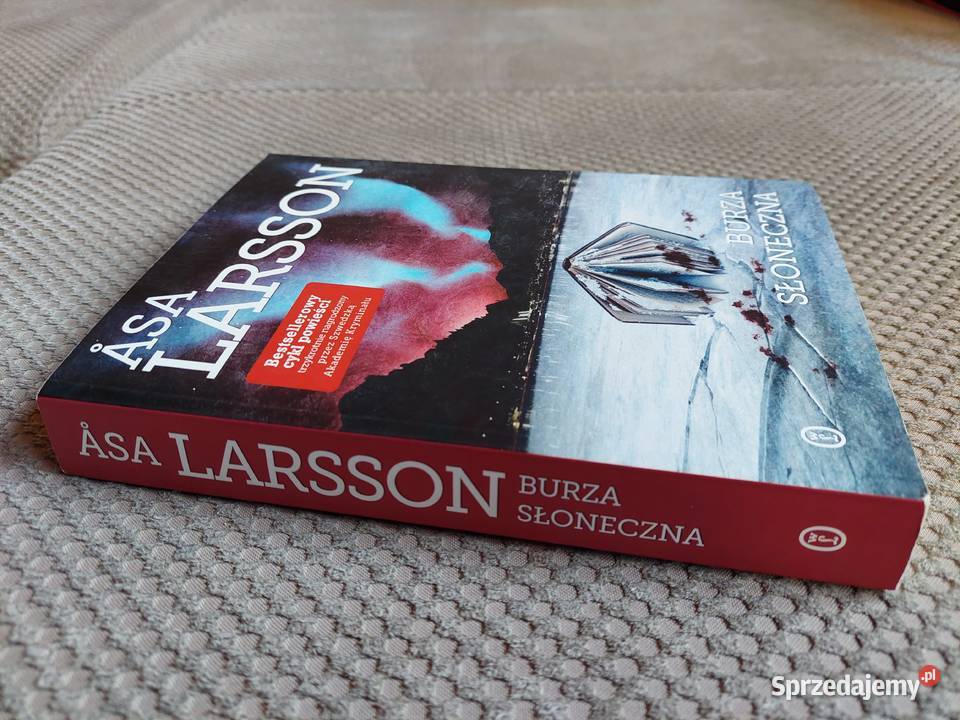 Burza słoneczna sa Larsson miękka Kraków