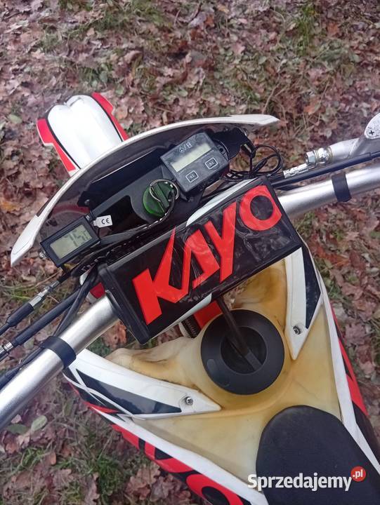 Cross motocykl Kayo K2 250 nie asix Barton 250cm3 Motoryzacja lubuskie