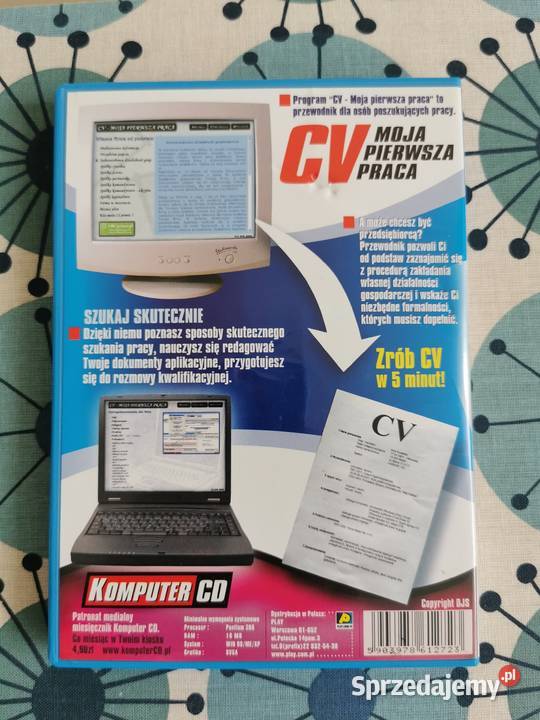 CV Moja Pierwsza Praca Windows Oprogramowanie Puławy