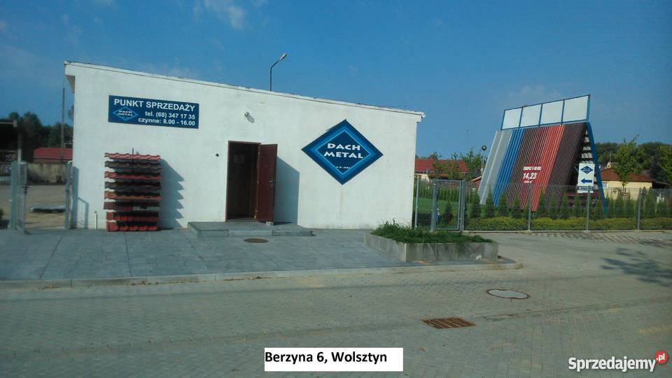 Blacha Trapezowa T18 Wolsztyn PRODUCENT na sprzedam