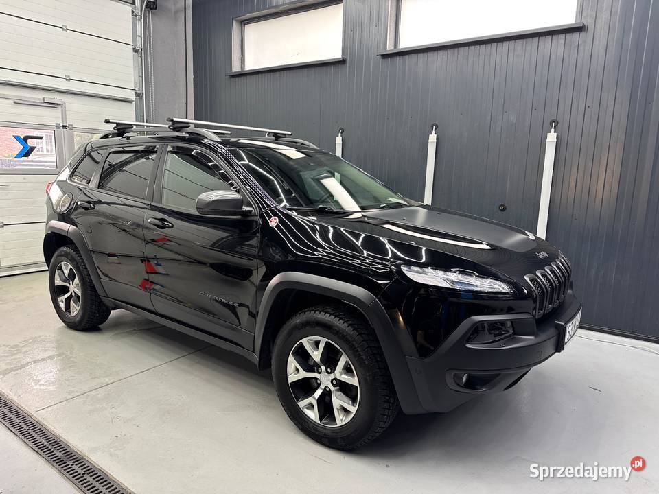 Jeep Cherokee Trailhawk 4x4 32 272 LPG Full Bujaków