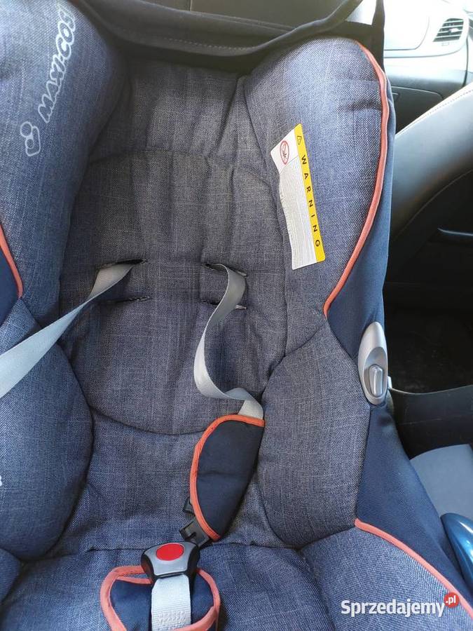 Fotelik Maxi Cosi 013 z bazą